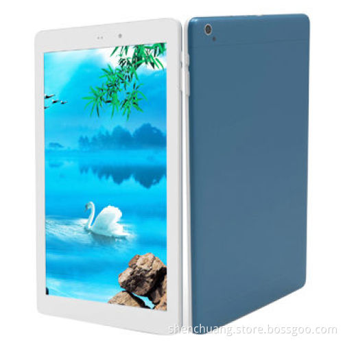 10.1-inch 3G Tablet PCs, MTK8389 Quad Core, 1GB DDR3, 8GB NAND Flash, 7,200mAh